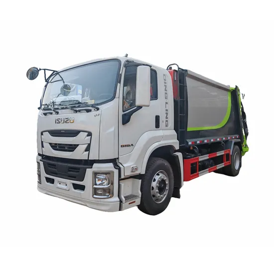 Heavy-Duty I Suzu 15000L Compressed Garbage Truck for Efficient Waste Management