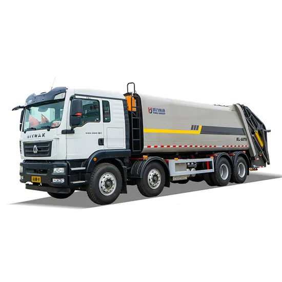 25 Ton 4X8 Garbage Plant Compression and Cleaning Garbage Truck
