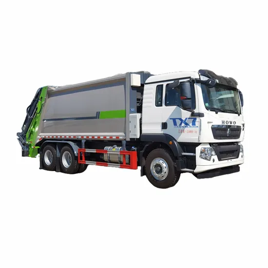 HOWO Tx 22000L Compressed Garbage Truck