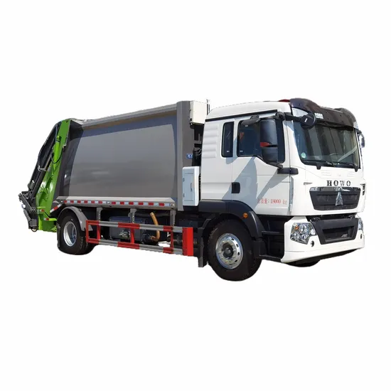 Sinotruk HOWO Tx 18000L Compressed Garbage Truck