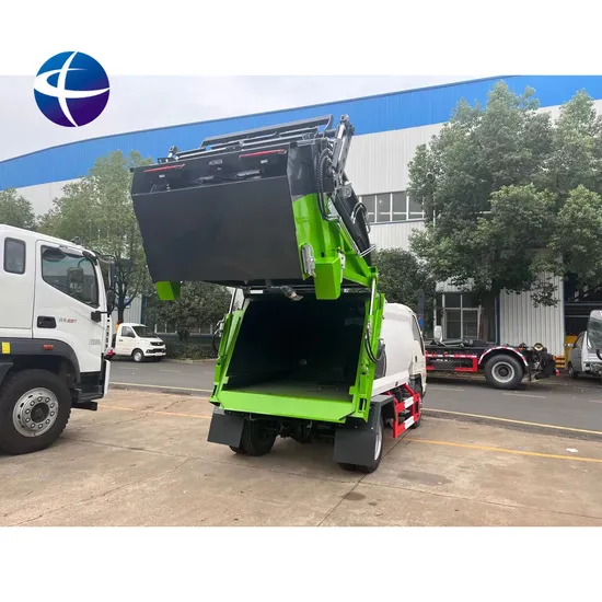 10 Tonne 12cbm Compactor Garbage Truck Municipal Cleaning Equipment Machinery Waste Management Vehicle