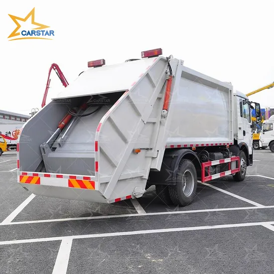 HOWO 6X4 16m3 Capacity Waste Collection Garbage Truck
