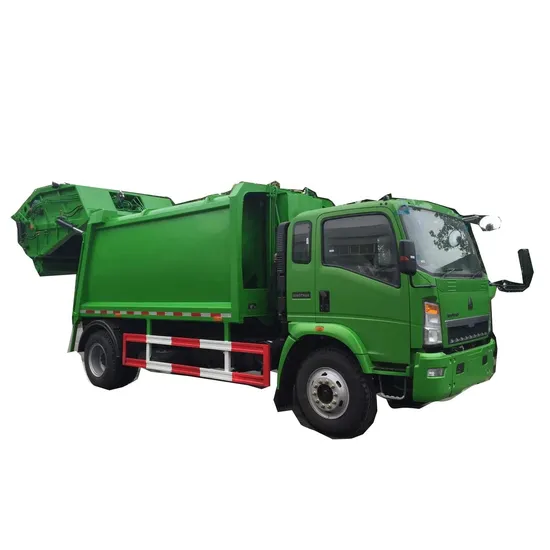 4*2 Waste Collector 3.5 Ton 4 Ton Garbage Truck for Sale