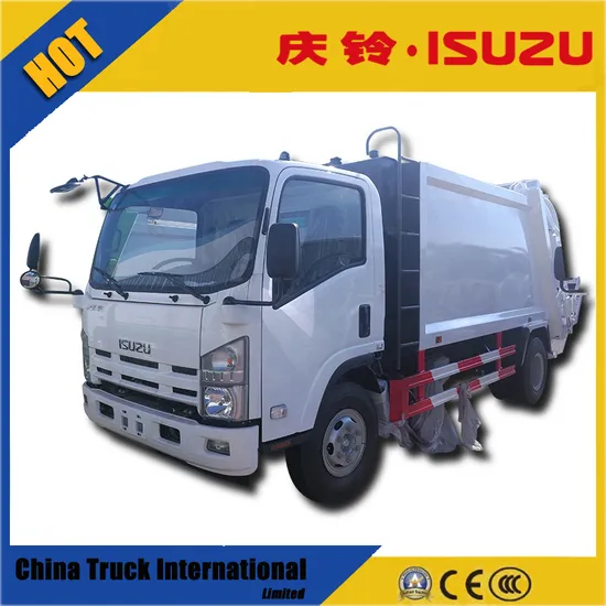 Nqr 700p 4*2 189HP Used Garbage Truck