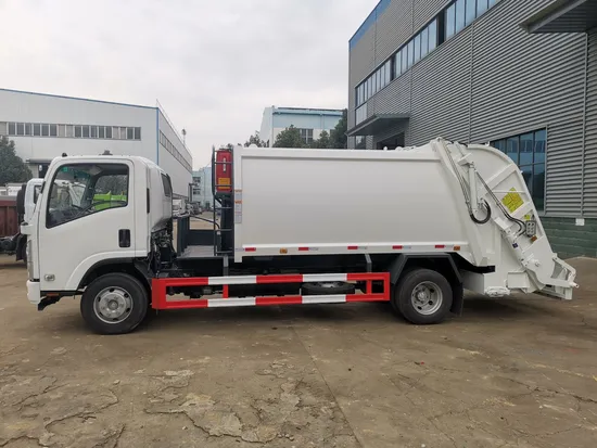 Lsuzu Gabbage Truck 5/7/10/12 Cbm for Sale