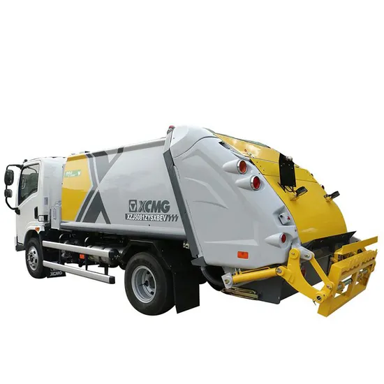 8 Ton Electric Garbage Compactor Truck for Sale