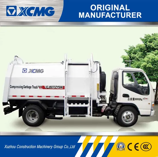 XCMG Original Manufacturer Xzj5072zys/Xzj5072zysa4/Xzj5073zysh4 Hydraulic System for Garbage Truck