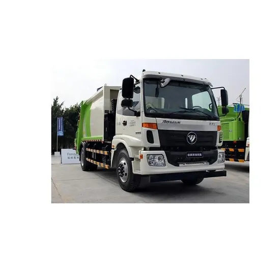 Used Foton Etx 210 Horsepower 4X2 Compressed Garbage Truck on Sale