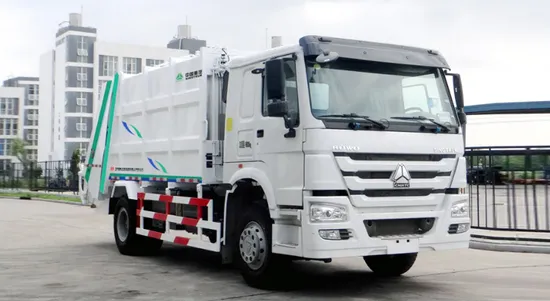 Sinotruk HOWO 4X2 290HP Rhd 14cbm 10tons Waste Refuse Collection Garbage Compactor Truck