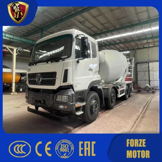 Super-Above New 8m3 Concrete Mixer Truck 8X4 Concrete Mixing Truck 6X4 Cement Tank Mixing Truck 10to 15 Cubic Meters Concrete Mixer Truck
