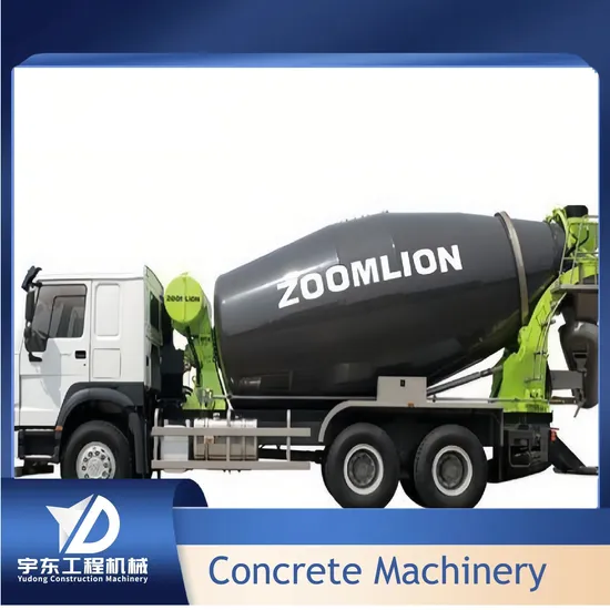 Zoomlion 9m3 Concrete Machine Mixer