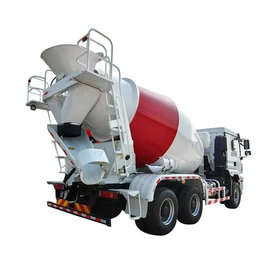 Sinotruck Sitrak 4X2 6X4 8*4 3-20cubic Meters Shacman Dongfeng Foton Mix Lorry Concrete Mixer Truck Cement Mixing Lorries Truck New Customized Price for Sale