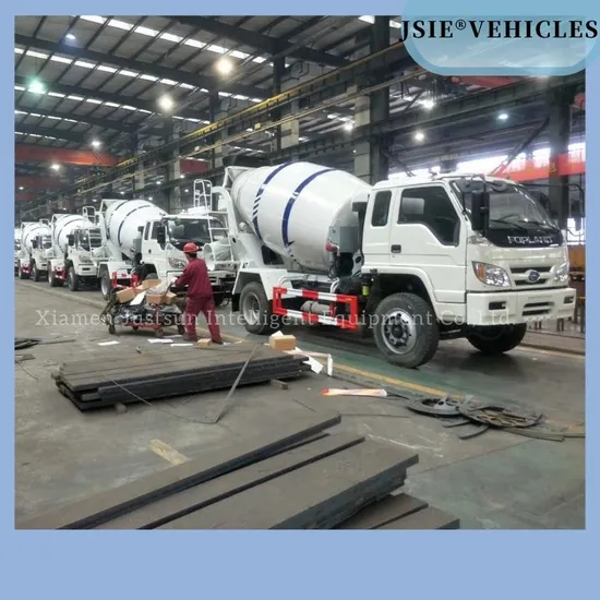 Concrete Mixer Truck Body