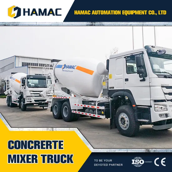Mixer Truck 6X4 Mixer Volume 12 Cubic Concrete Cement Mixer Truck Price