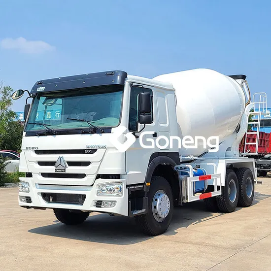 15m3 16m3 14m3 8m3 12m3 10m3 China Sino Sinotruck Sinotruk HOWO 6X4 8X4 Used Transit Beton Cement Concrete Mixer Mixing Mix Tank Tanker Truck Price for Sale