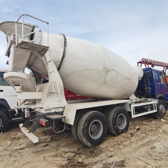 Lowest Price Mixing Mixer 10 Wheels HOWO 6X4 8cbm 9cbm 371HP Concrete Mixer Truck