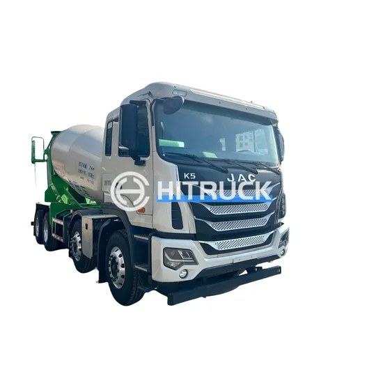 Foton JAC Shacman 8X4 Concrete Truck Mixer Price Concrete Mixer Truck
