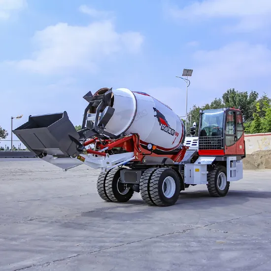 700L - 7500L Mini Portable Cement Mixer Pump Machine Truck Price and Diesel/Petrol Industrial Self Loading Concrete Mixer