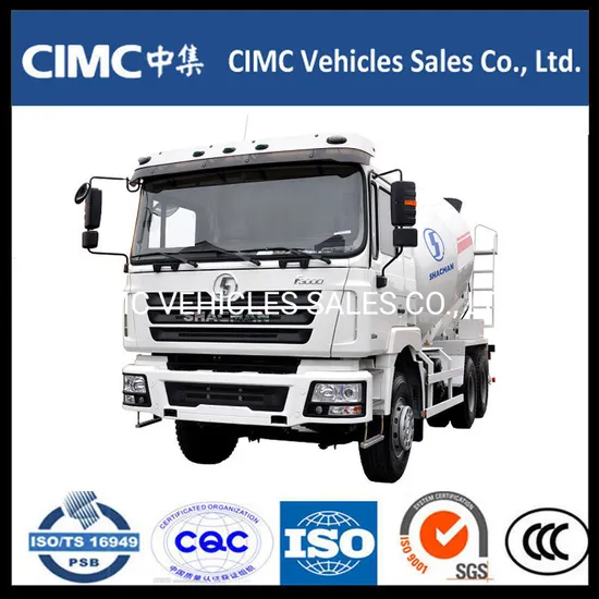 China Shacman F3000 6*4 340HP Concrete Mixer Truck