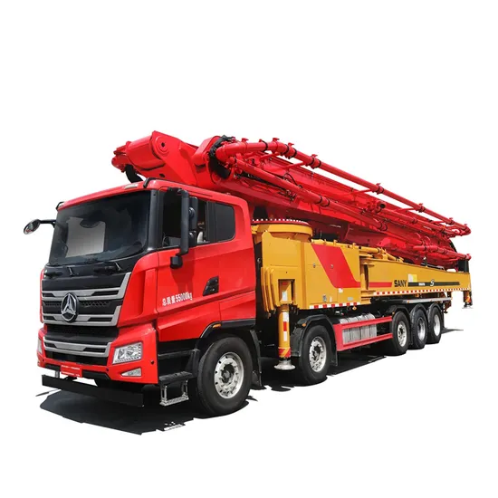 New Automatic Arm Average Cost of Concrete All Terrain Concret 37 Meter Concrete Boom Pump Truck for Sale
