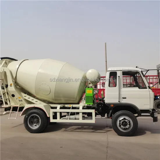 Dongfeng Chassis 5 Cubic Meters Concrete Mixer Truck for Sale