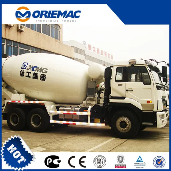 Hot Sale 9cbm10cbm 6X4 8X4 Concrete Mixer Truck