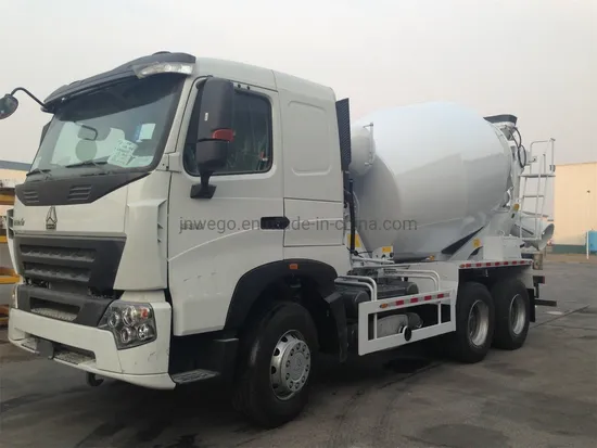 Sino HOWO 12m3 Concrete Mixer Cement Transportation Truck