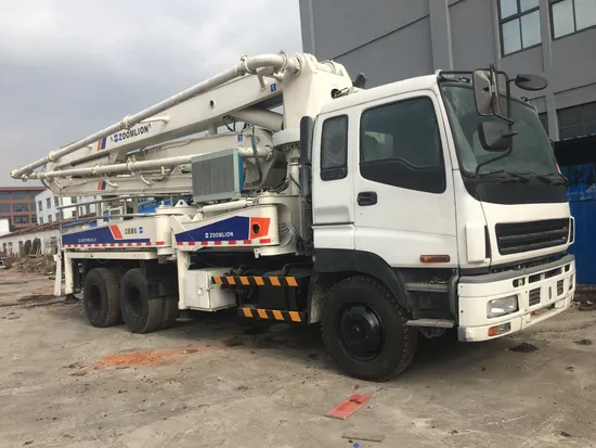Construction Machinery Pump Truck Concrete Equipment Zoomlion37m