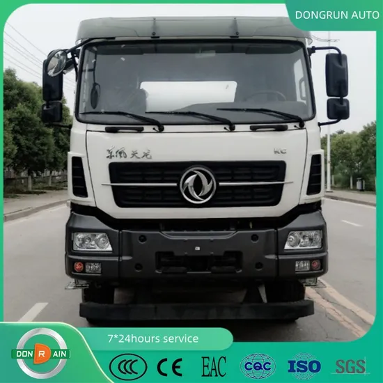 Dongfeng Shacman X3000 Heavy-Duty 8X4 10m3 Mixer Truck