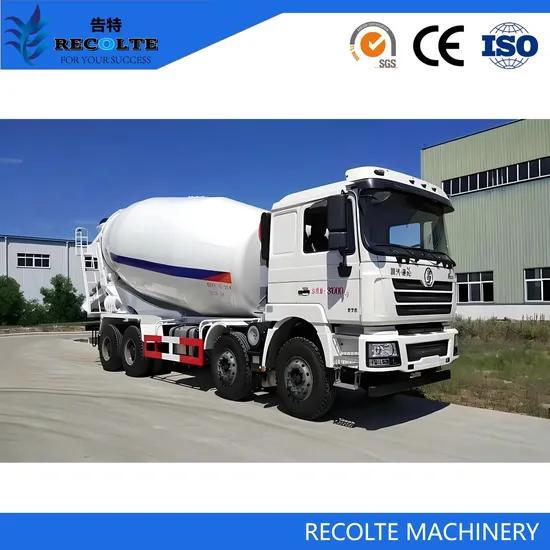 12m3 Concrete Mixer Truck /Innovation That Stirs The Construction World