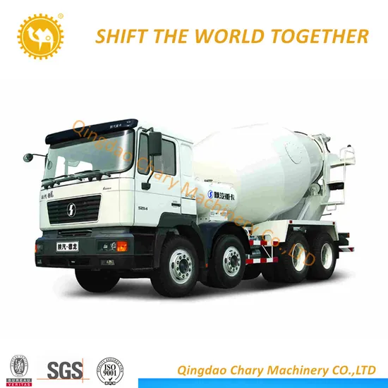 10cbm to 16cbm 8X4 Shacman Concrete Mixer Truck