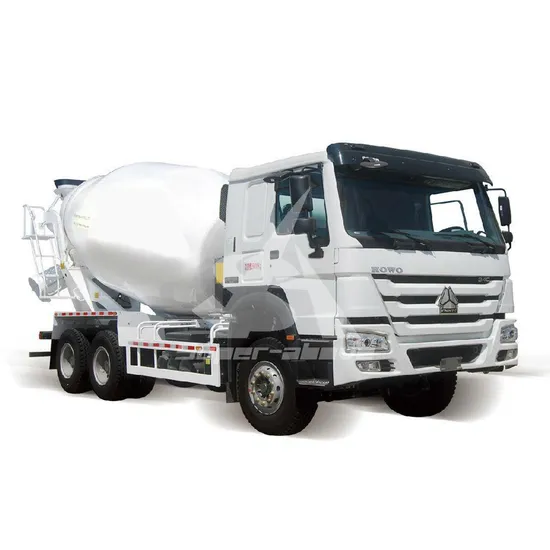 10m3 6X4 HOWO Sinotruck Concrete Mixer From China for Sale