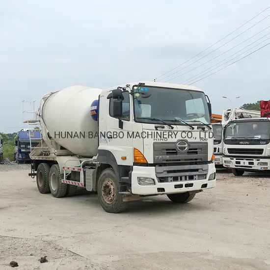 Beton Mixer Machine Mini Cement Transit Mixing Truck Used Batch Truck Mixer