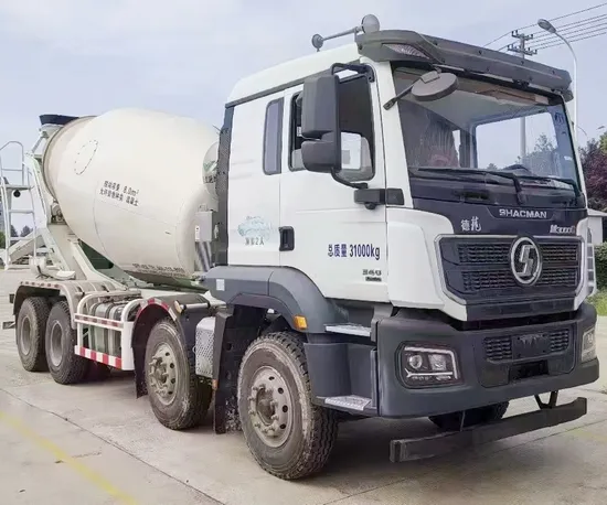 Mixing Truck Price: Concrete Transport Truck Price: 8X4 Mixing Truck Price: