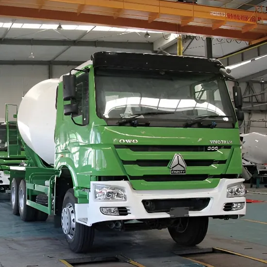 HOWO Heavy Duty 8X4 Concrete Mixer Truck