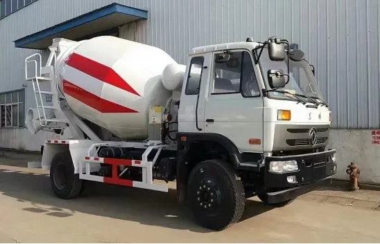 Mixing Tank Truck Hydraulic Power System Concrete Mixer Truck for Exporting