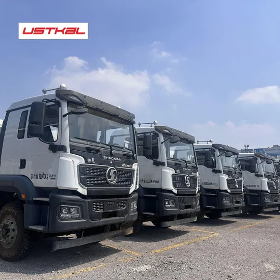 Advanced 8m3 Self Loading Concrete Mixer Truck for Sale