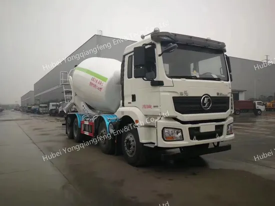 3-16 Cubic Concrete Mixer Truck/ Agitator Truck