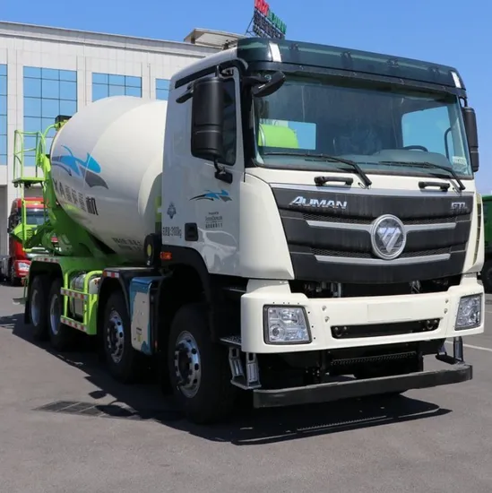Foton Ouman Gtl 360 Horsepower 8X4 7.7m ³ Concrete Mixer Truck