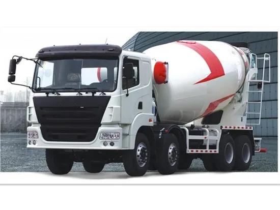 8*4 345HP Concrete Mixer Truck Sy312c-6W with 10 M3 Mix Capacity for Sale