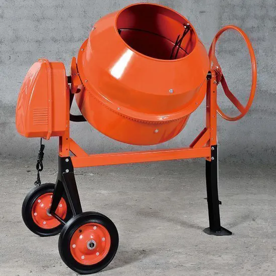 Construction Mini Standard Concrete Mixer