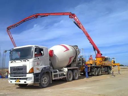 New Cement Mixer 12m3 Concrete Mixer Truck (SY312C)