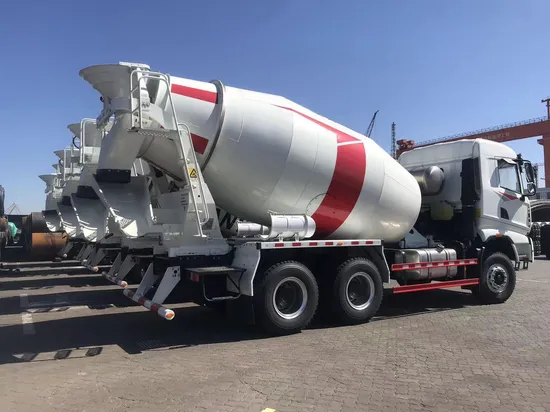 10cbm Mix Capacity Sy310c-6W Left Rudder Concrete Mixer Truck