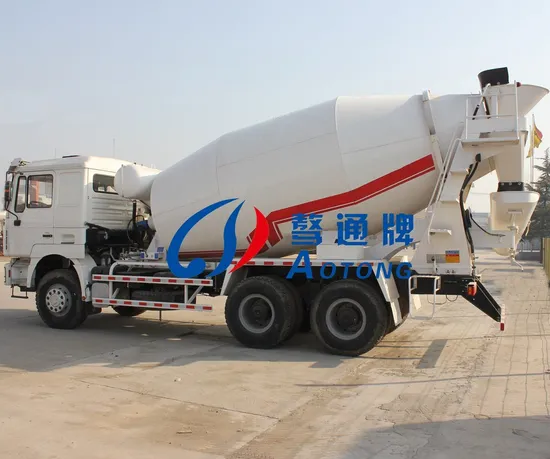 8cbm 6*4 Concrete Tanker Mixing Truck