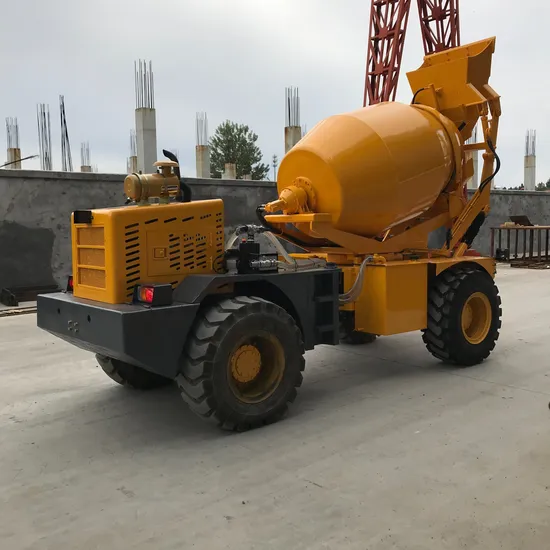 Good Price Small Dimensions Self Loading RC Concrete Cement Transporter Mixer Truck in Ethiopia