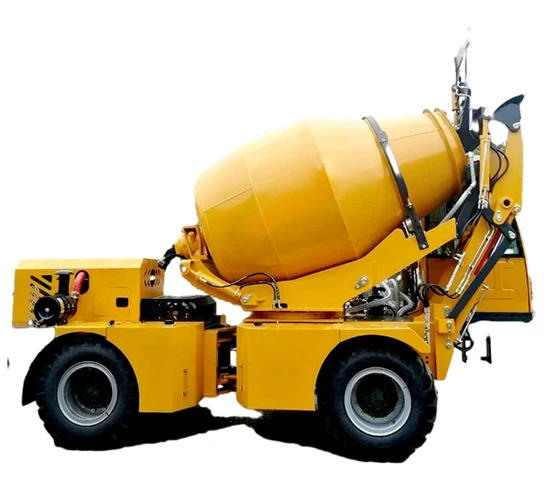 Luzun Self Loading Mobile Mixer Truck 3.5cubic Cement Truck Jbc5500 for Sale