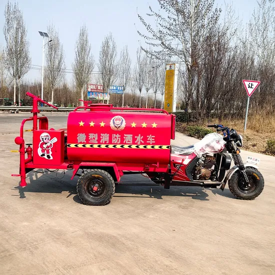 Lightweight Firefighting Motorcycle for Quick Maneuverability in Emergencies