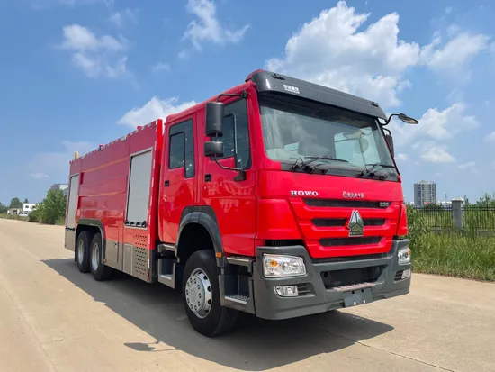HOWO Fire Fighting Truck Price Emergency Rescue Fire Truck