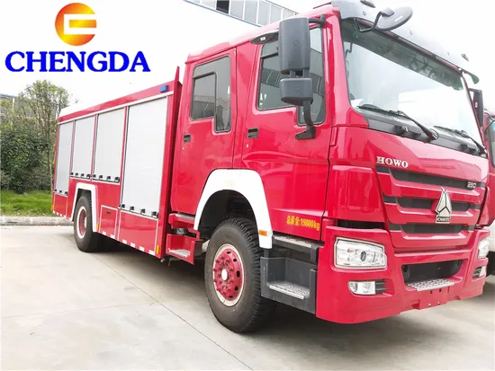 New Sinotruk HOWO 6X4 6X6 Airport Water Tank Pump Fire Extinguisher Fire Fighting Truck Price Fire Truck