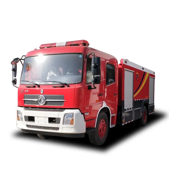 Dongfeng Kr 10000L 4X2 Water and Foam Fire Fighting Trucks